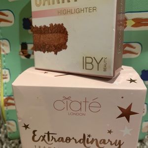 ❌SOLD❌Translucent powder and highlighter bundle